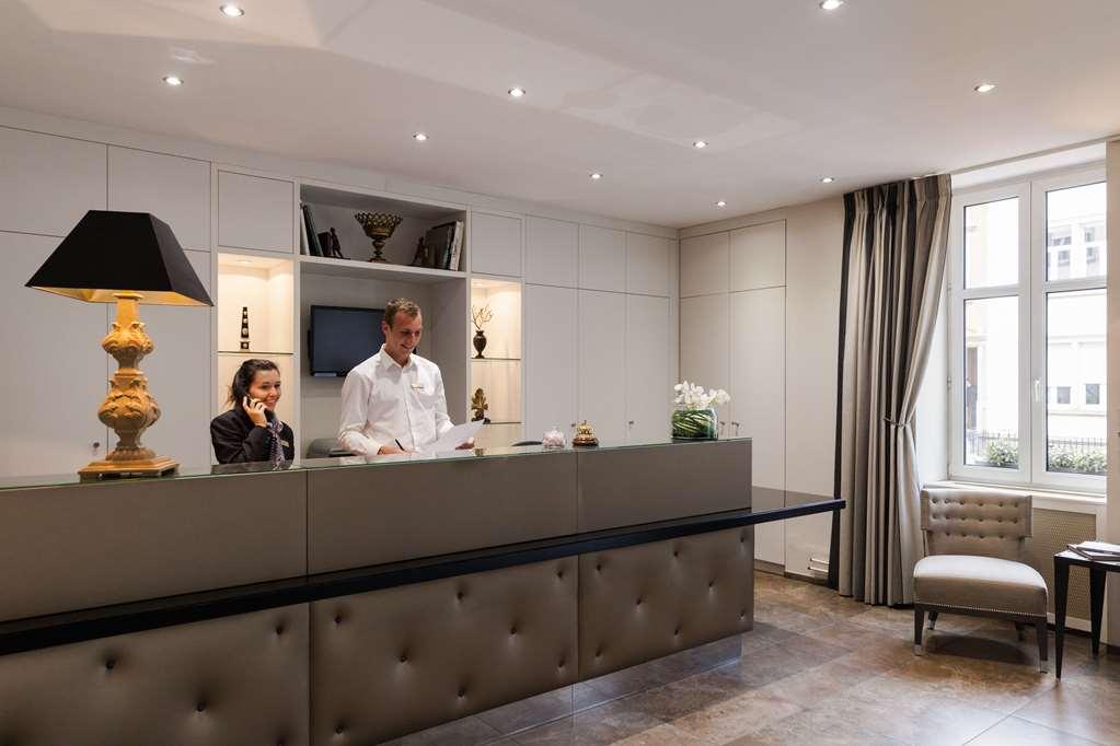 The Originals Boutique, Hotel Des Princes, Strasbourg Centre Inreriör bild