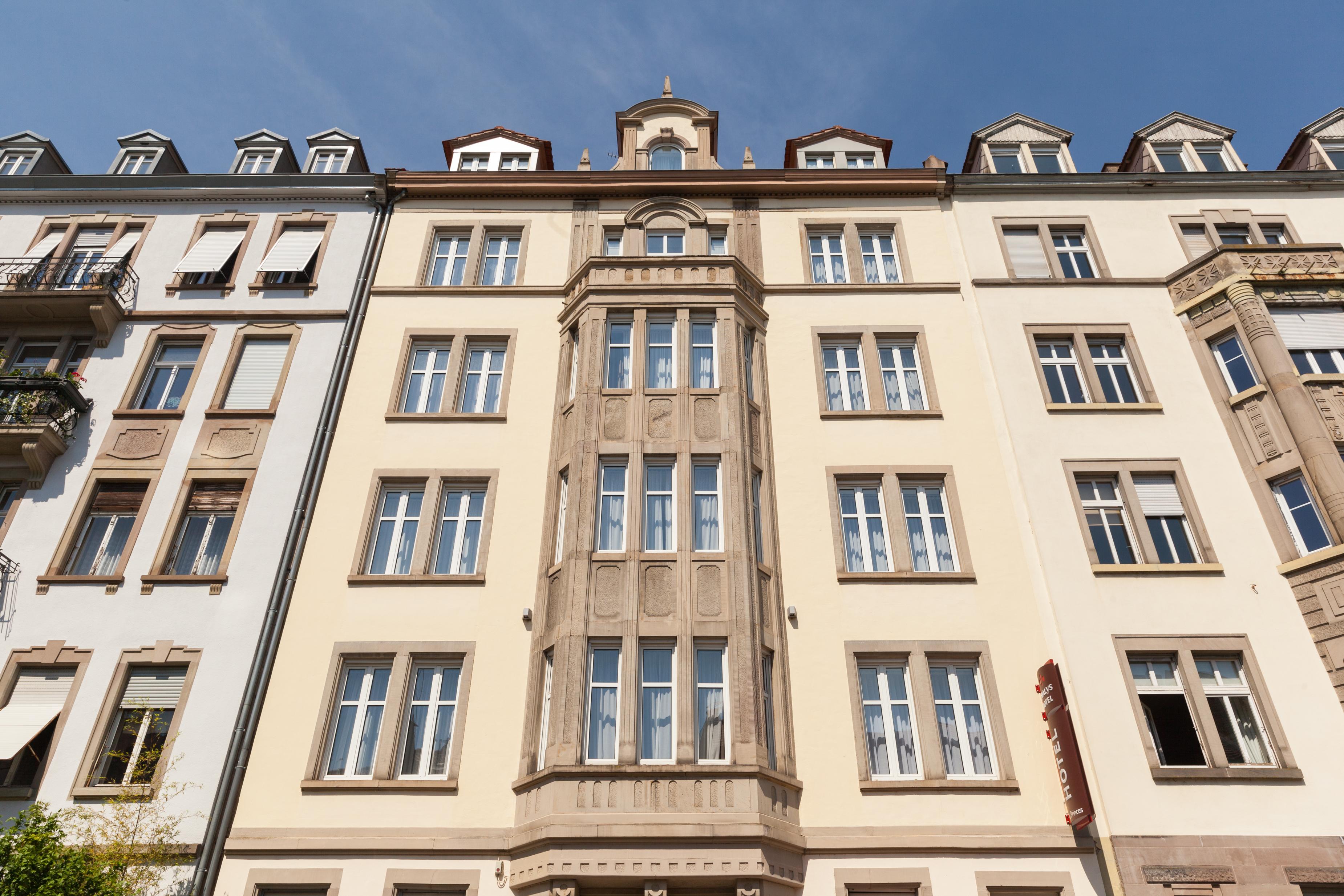 The Originals Boutique, Hotel Des Princes, Strasbourg Centre Exteriör bild