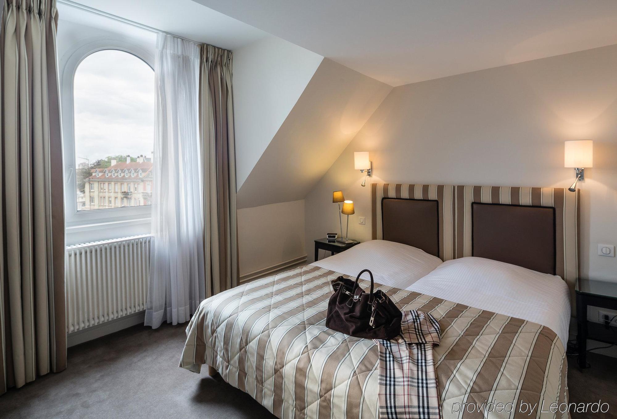 The Originals Boutique, Hotel Des Princes, Strasbourg Centre Exteriör bild