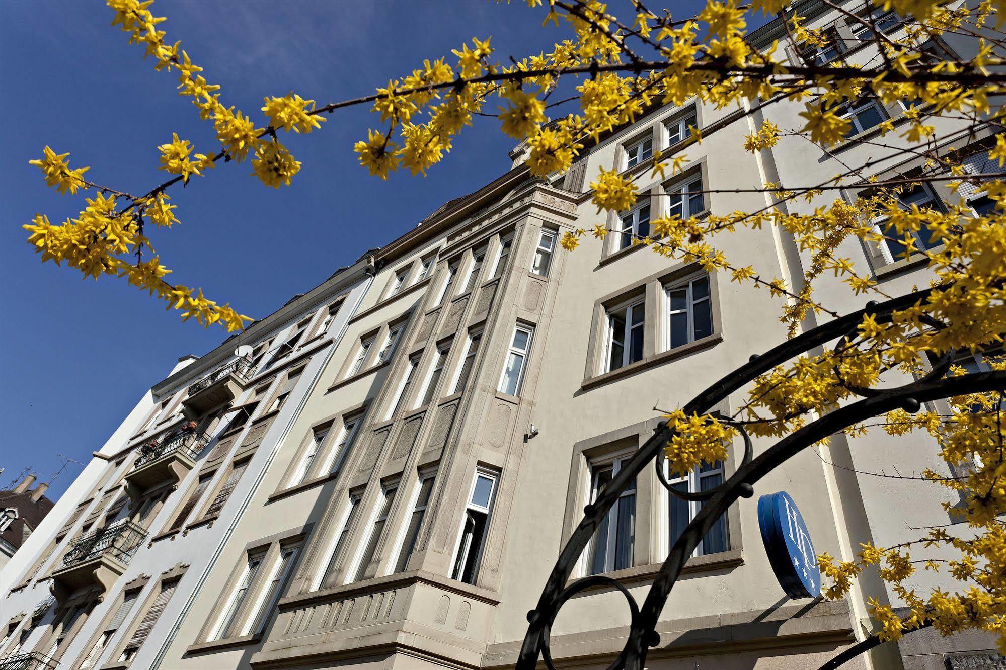 The Originals Boutique, Hotel Des Princes, Strasbourg Centre Exteriör bild